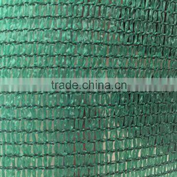 green HDPE plastic fence netting / windbreak nets / balcony cover sun shade
