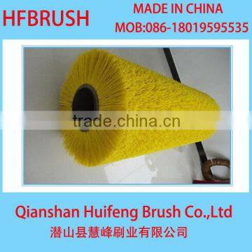 PP wire Yellow road sweeper brush