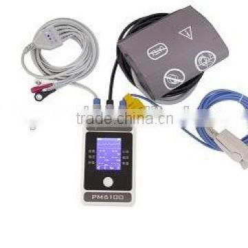 PM6100 6 Parameters Patient Monitor with bluetooth for the aged