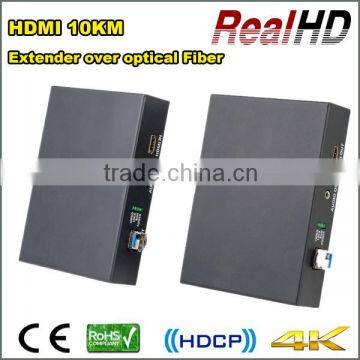 2016 Good Selling 10KM 3D HDMI Fiber Optical Extender From China