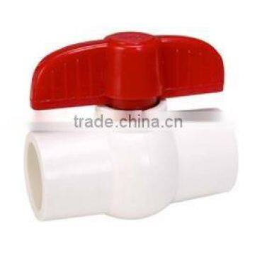 pvc compact ball valve