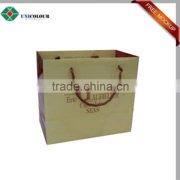 Custom Cheap Paper Gift Bags With Handle Selling Like Hotcakes photo-3