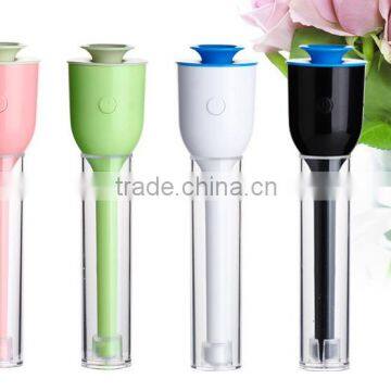 Mini Fashion Design Air Nebulizer USB Led light Bottle Humidifier Aroma Essential Oil Desktop No Noise Air Humidifier