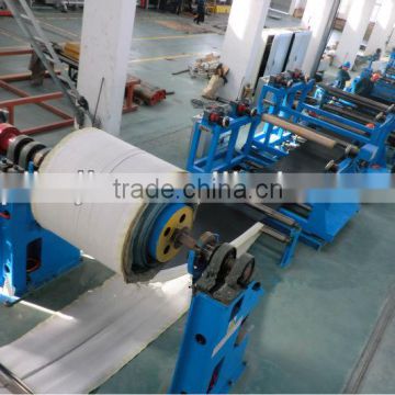 Factory directly sale DCS series Forming of fabric Rubber conveyor belt producing machine