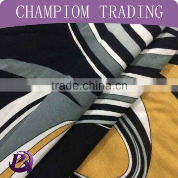 China wholesale 100% rayon printed fabric for garment
