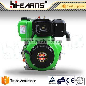 12hp electric start air-cooled single-cylinder copy kipor diesel engine