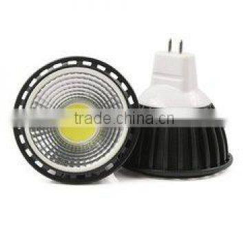 5w mr16/gu10/e27/e14/par16 led cob spotlight