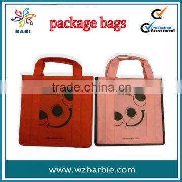 cute non woven clothes bag for children