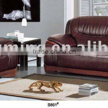 Modern office leather sofa SF-035