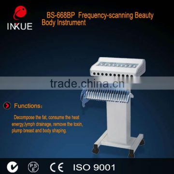 BS-668BP weight loss slimming/ body shaping/ anti- puffiness microcurrent detox beauty machine                        
                                                Quality Choice