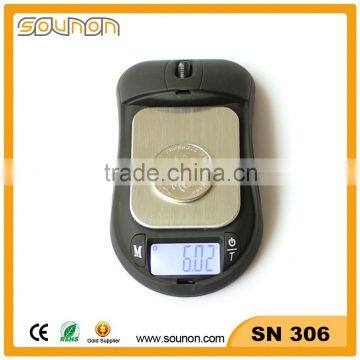 Sounon Digital Pocket Scale 100g/200g and 0.01g Mouse Scale Quality Choice photo-2