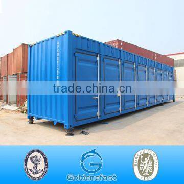 ISO 40 open side container shipping moblie container