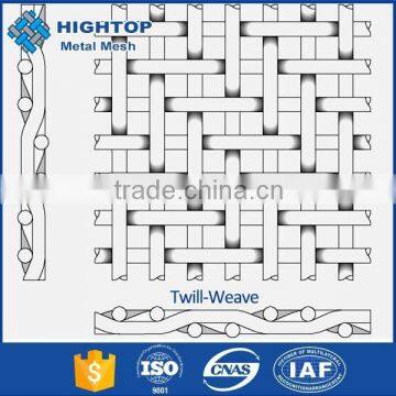 factory direct nickel woven wire mesh cloth for Current Collector