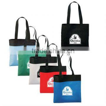 Hot gift item non woven folding bag