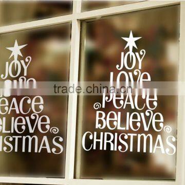 ALFOREVER Wall Decals Quotes Christmas Decal For Vinyl Sticker Tree Nursery Bedroom Home Decor Room Interior Design Art Murals photo-5