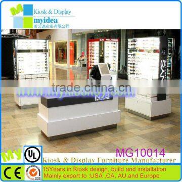 Hot sale sunglass display/acrylic sunglass showcase