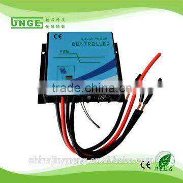 12v/24v auto 20a street light controller manual pwm solar charge controller