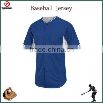 Digital printing high quality custom baseball jersey