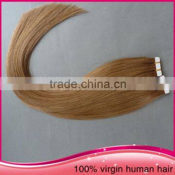 Wholesale Remy Hair Tape Hair Extension India Human Pu Hair Extension photo-4