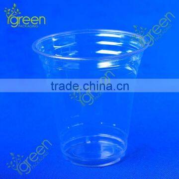 12oz 16oz disposable clear plastic cup