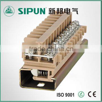 JF5 1.5mm screw din rail terminal block