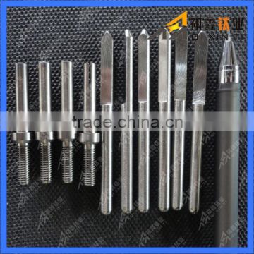 Titanium Flat Head Screw