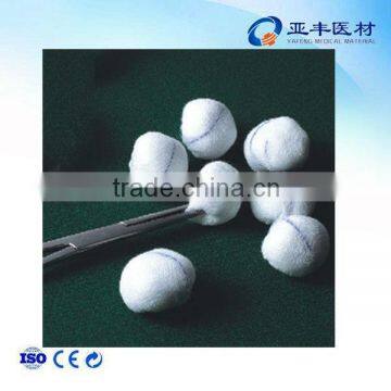 Sterile cotton gauze ball