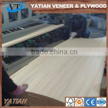 engineered veneer recon poplar face veneer recon white wood veneer