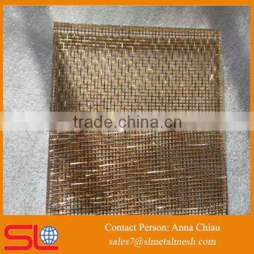 Partition Wall Decoration Laminated Glass Metal Mesh Screen Mesh photo-6