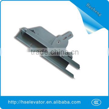 elevator door vane, elevator door knife clamp, lift door knife