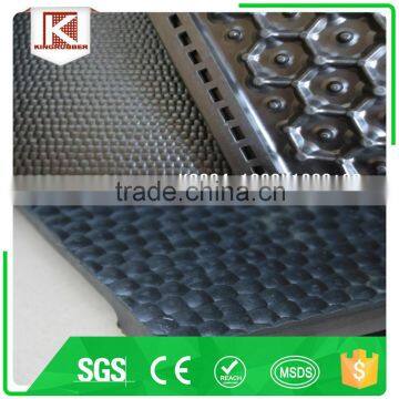 stable dot rubber sheet Rubber stable mat