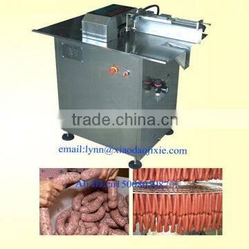 commercial sausage bundling machine / sausage tying machine