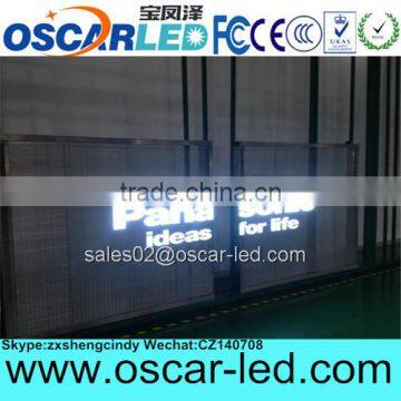 Magic Window Display /Transparent Glass LED Screen Display photo-5