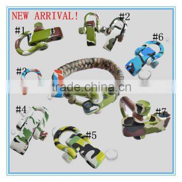 Stainless steel adjustable bow shackle ,anchor shackle