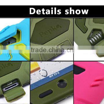 Hot Selling PEPKOO Brand Waterproof Shockproof Silicon TPE Protective Case For IPad Air 5/6 TB-0019 photo-2