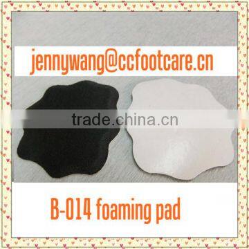 front foam insole with support for shoes