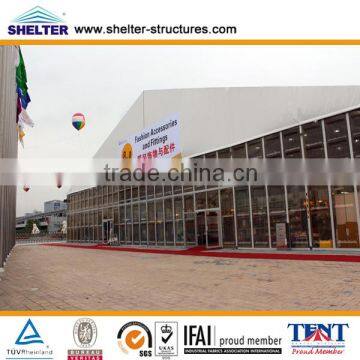 Huge and strong wedding tent large size for outdoor events produced in China