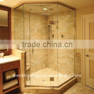 Luxus Frameless Glass sliding Shower door