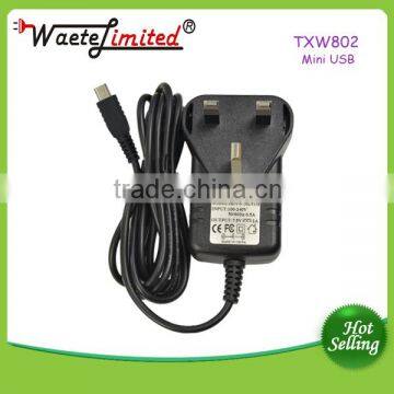 12v 2A 1.5a power adapter DC5.5mm 3.0mm input 110-240V hot selling