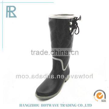 2016 new style lady's fashion rainboots/rubber boots