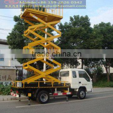 Self-propelled Articulated Booms Truck for sale