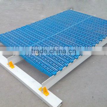 Farrow Crate Pig Farm Floor Supporting---FRP Fiberglass Pultrusion Beam Profile, Low Cost