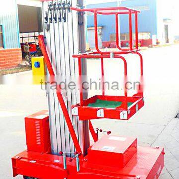 Good Quality Adjustable Mobile Scissor Lift /moving Platform With With Four Wheels photo-5