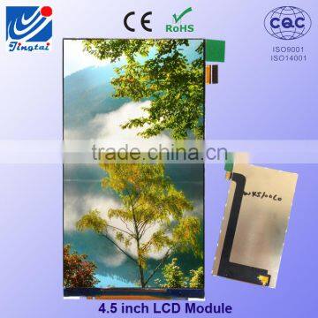4.5 inch 540x960 sunlight readable tft lcd display monitor with rohs compliant