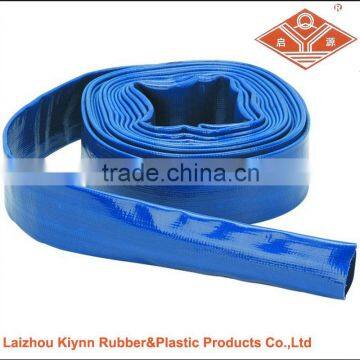 PVC Layflat Hose With Blue Color