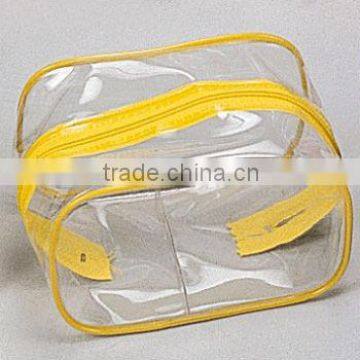 transparent pvc bag for Cosmetic bag