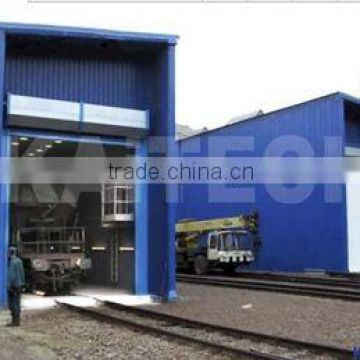 Sand /Shot Blasting Room With Bucket Elevator