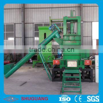 wood sawdust bagging machine