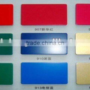 fireproof exterior wall panel/aluminium composite panel