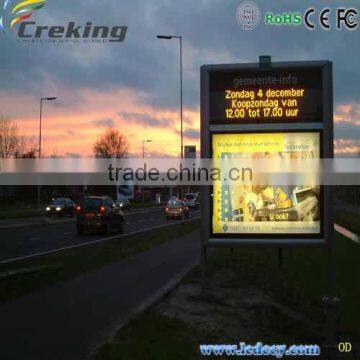 Road side Advertising P20 Outdoor LED Screen